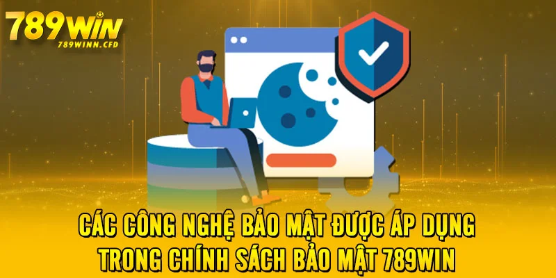 Các công nghệ bảo mật được áp dụng trong chính sách bảo mật 789WIN