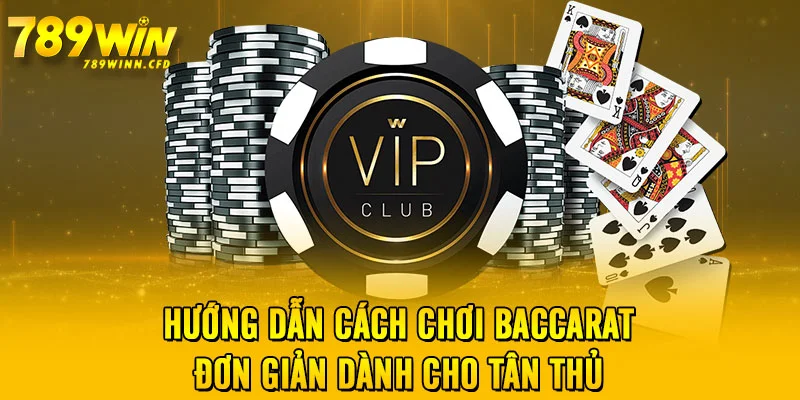 Hướng dẫn cách chơi Baccarat đơn giản dành cho tân thủ