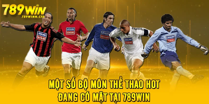 Một số bộ môn thể thao HOT đang có mặt tại 789WIN