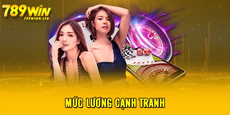 Mức lương cạnh tranhv