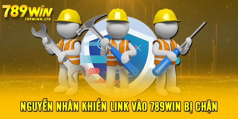 Nguyễn nhân khiến link vào 789WIN bị chặn