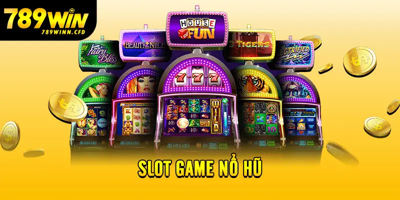 Slot game nổ hũ