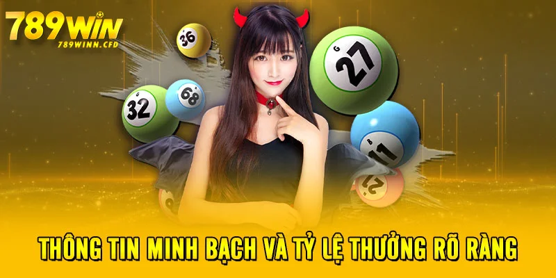 Thông tin minh bạch và tỷ lệ thưởng rõ ràng